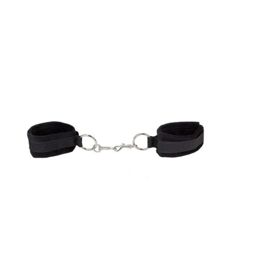 Ouch! Velcro Cuffs - Black-Shots-Sexual Toys®