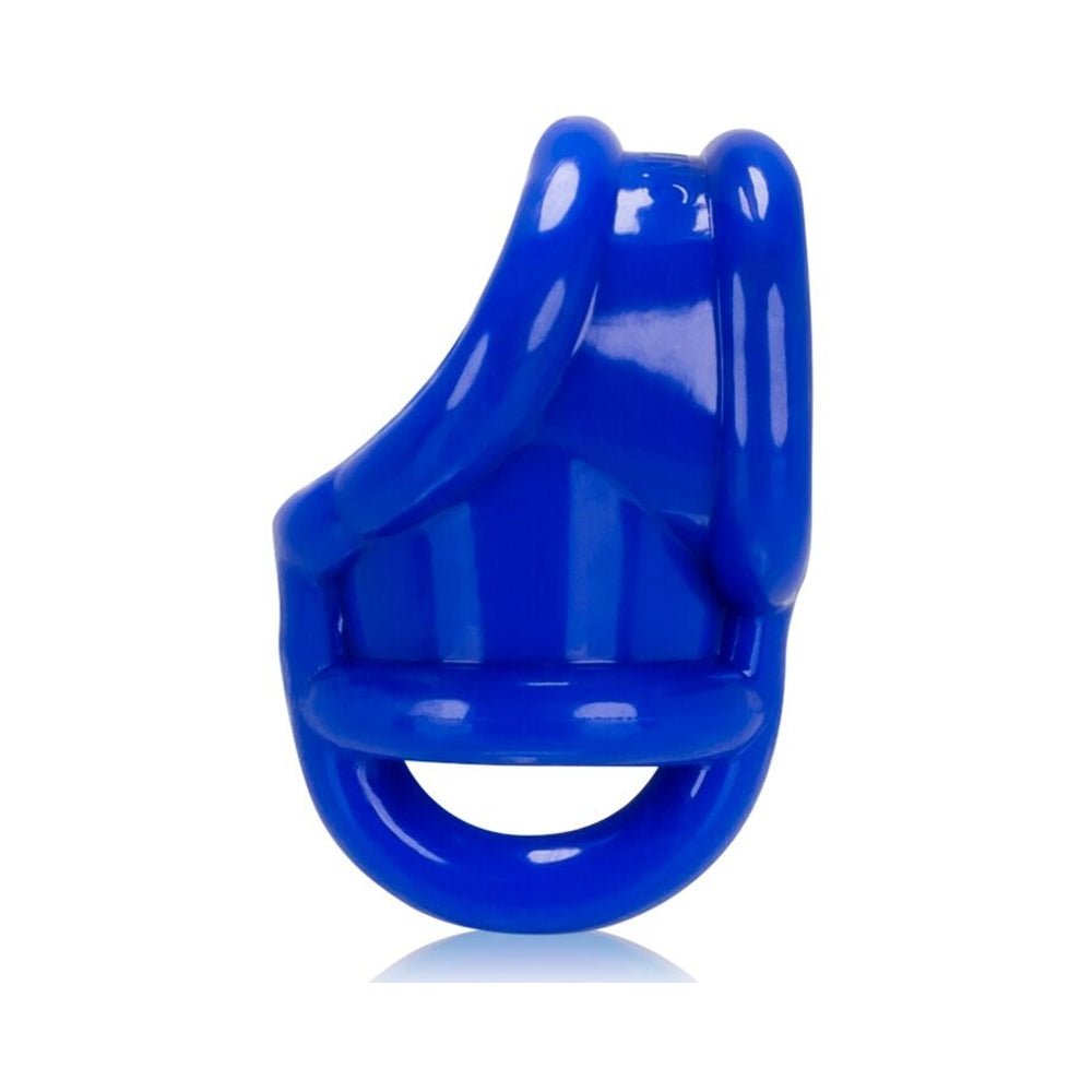 Oxballs Ballsling Ball-split-sling Police Blue-blank-Sexual Toys®