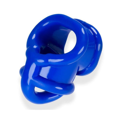 Oxballs Ballsling Ball-split-sling Police Blue-blank-Sexual Toys®