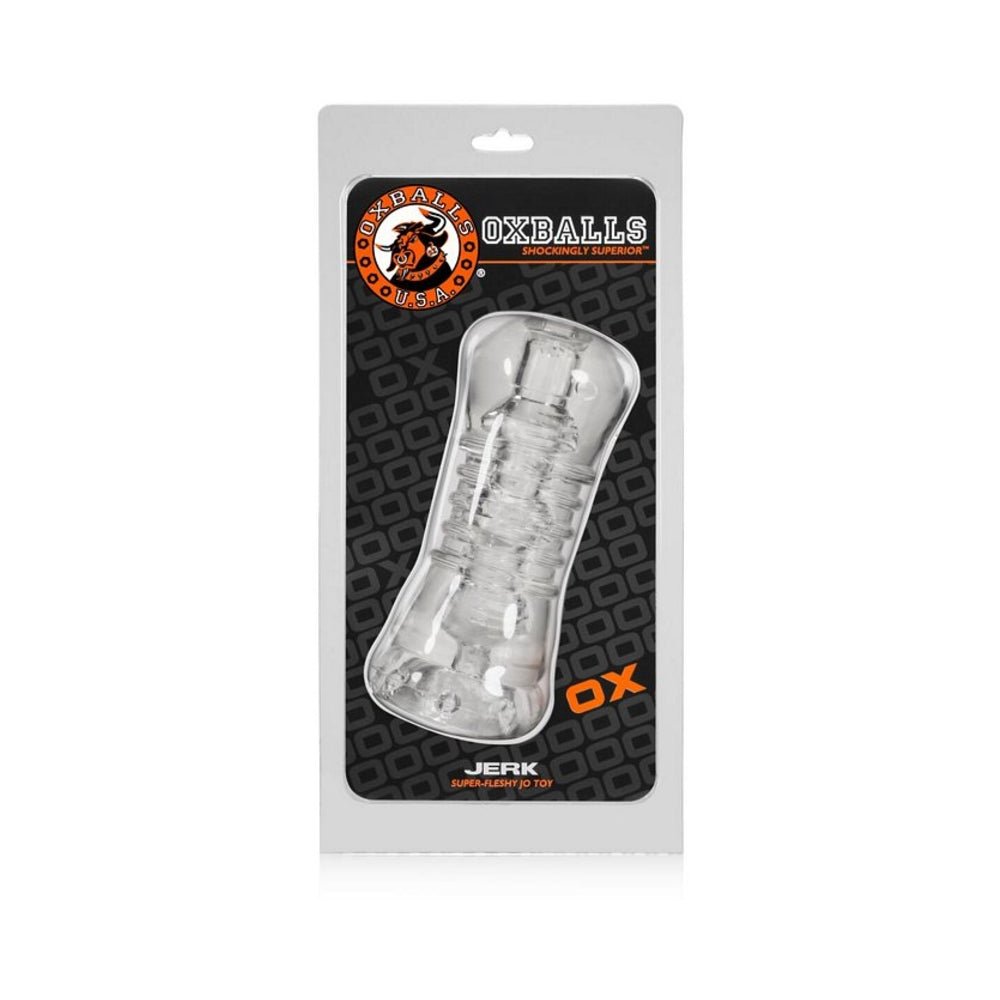 OxBalls Jerk, Masturbator, Clear-Oxballs-Sexual Toys®