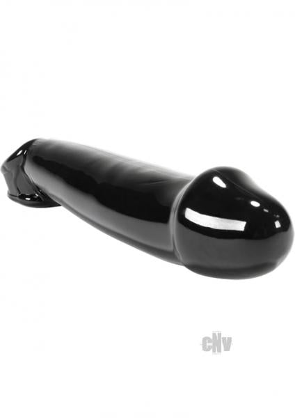 Oxballs Muscle Cock Sheath Black-Oxballs-Sexual Toys®