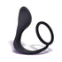 P-Zone Ring Prostate Massager & Cock Ring Black-Icon-Sexual Toys®