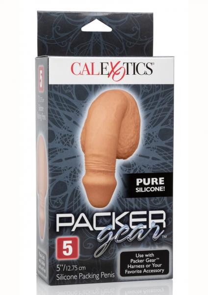 Packer Gear 5 inches Silicone Packing Penis Tan-Packer Gear-Sexual Toys®