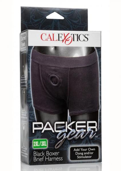 Packer Gear Black Boxer Brief Harness 2XL/3XL-Packer Gear-Sexual Toys®