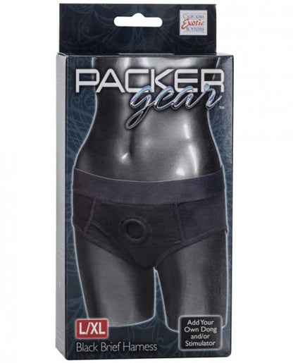 Packer Gear Black Brief Harness L/XL-Packer Gear-Sexual Toys®