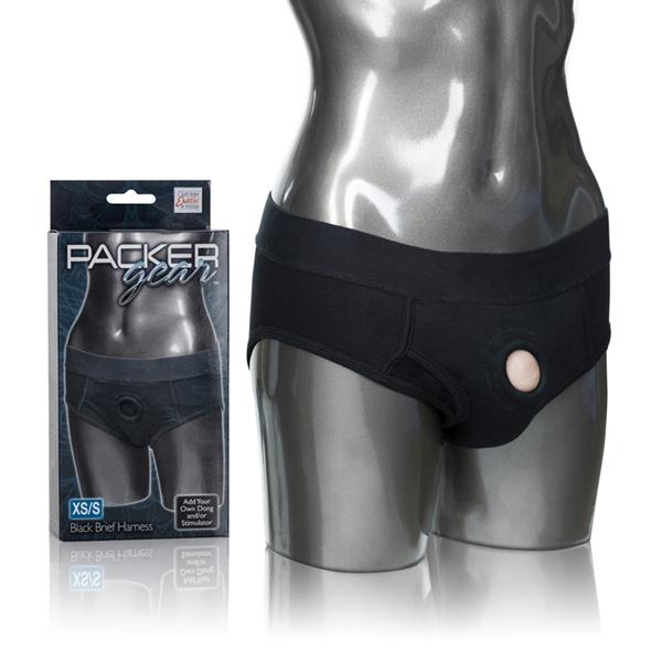 Packer Gear Black Brief Harness XS/S-Packer Gear-Sexual Toys®