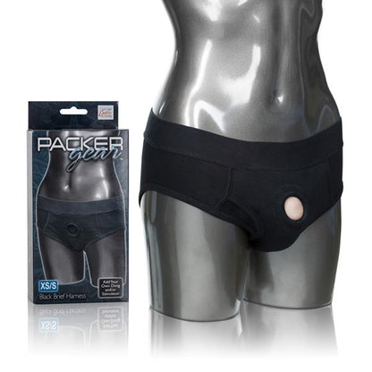 Packer Gear Black Brief Harness XS/S-Packer Gear-Sexual Toys®