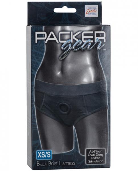 Packer Gear Black Brief Harness XS/S-Packer Gear-Sexual Toys®