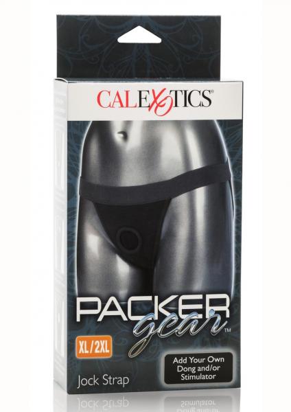 Packer Gear Black Jock Strap XL/2XL-Packer Gear-Sexual Toys®