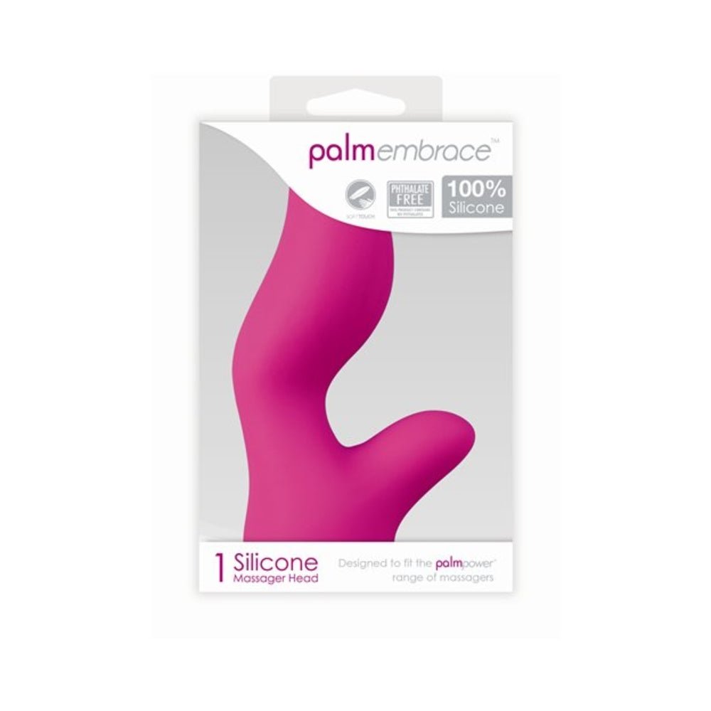 Palm Power Embrace Silicone Head Attachment-blank-Sexual Toys®