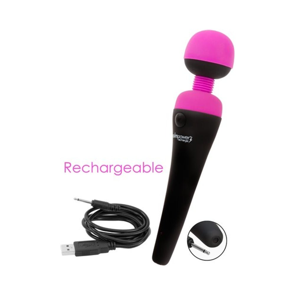 Palm Power Rechargeable Massager-blank-Sexual Toys®