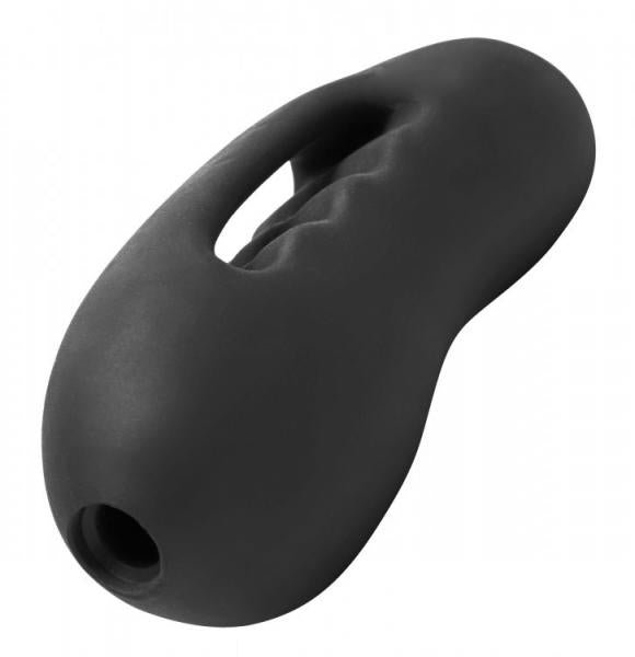 Palmer Hand Held Ergo Stroker Black-Palm-Tec-Sexual Toys®