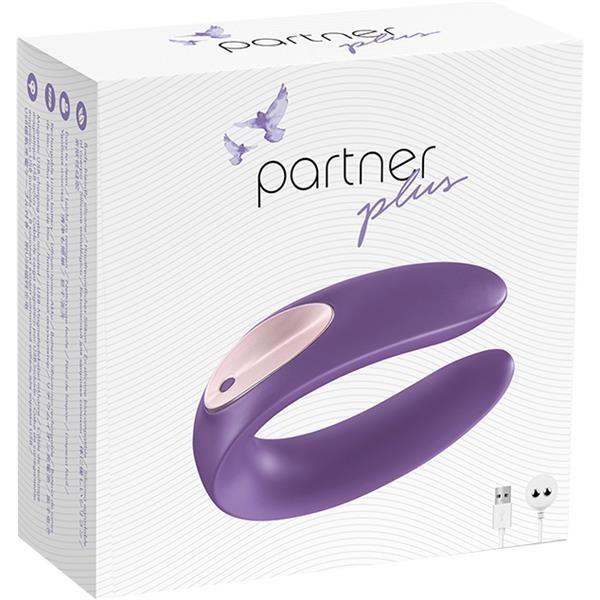 Partner Plus with Remote Purple Vibrator-Partner Vibrator-Sexual Toys®