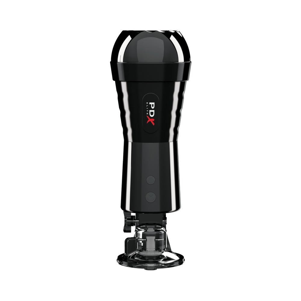 Pdx Elite Cock Compressor Vibrating Stroker-PDX Brands-Sexual Toys®