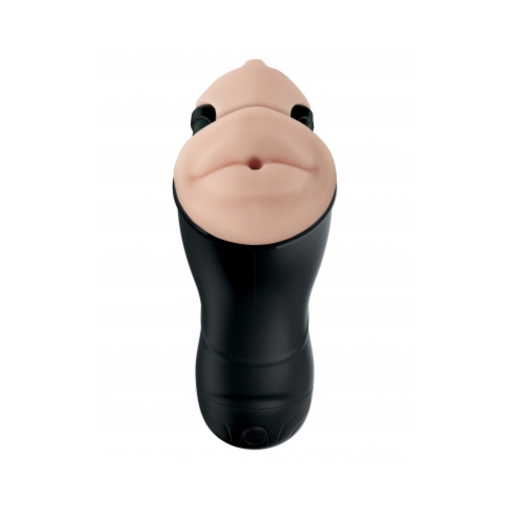 Pdx Elite Double Penetration Vibrating Stroker-PDX Brands-Sexual Toys®