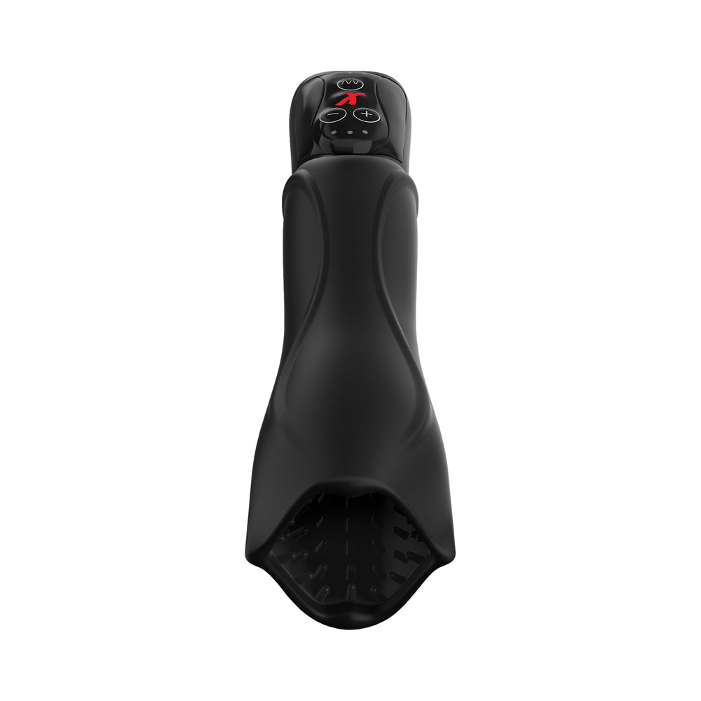 PDX Elite Vibrating Roto-Teazer Black-PDX Brands-Sexual Toys®