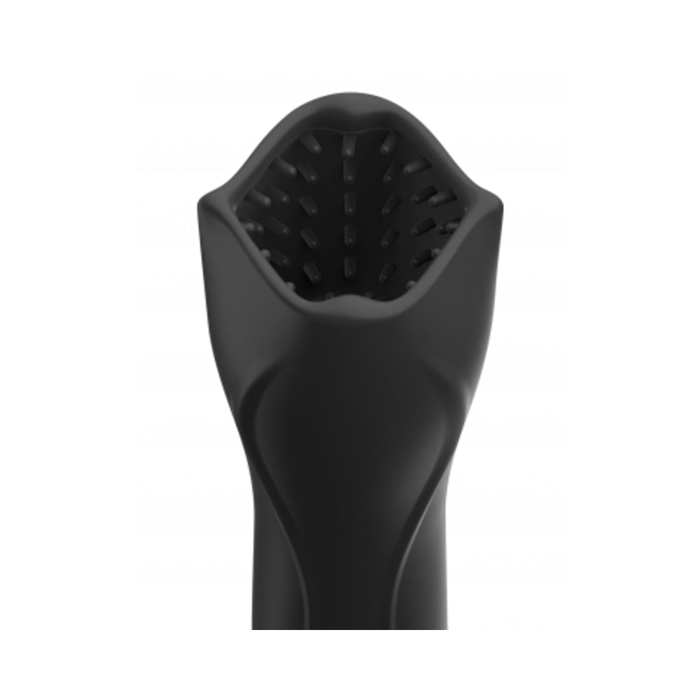 PDX Elite Vibrating Roto-Teazer Black-PDX Brands-Sexual Toys®