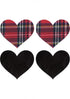 Peekaboos Schoolgirl Hearts Pasties O/S-Peekaboos-Sexual Toys®