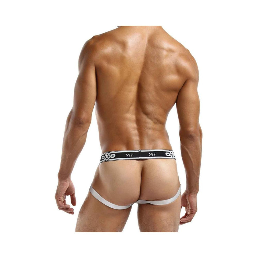 Peep Show Jock Strap Ring White L/XL-Male Power-Sexual Toys®