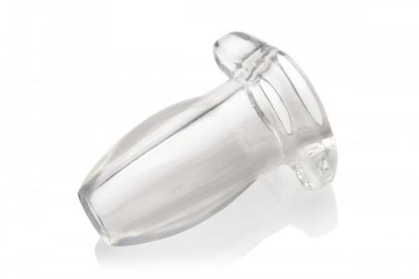 Peephole Clear Hollow Anal Plug Small-Master Series-Sexual Toys®