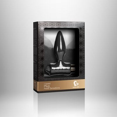 Petite Sensations Plug - Black-blank-Sexual Toys®