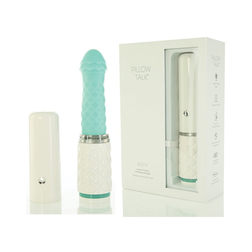 Pillow Talk Feisty Teal-BMS-Sexual Toys®