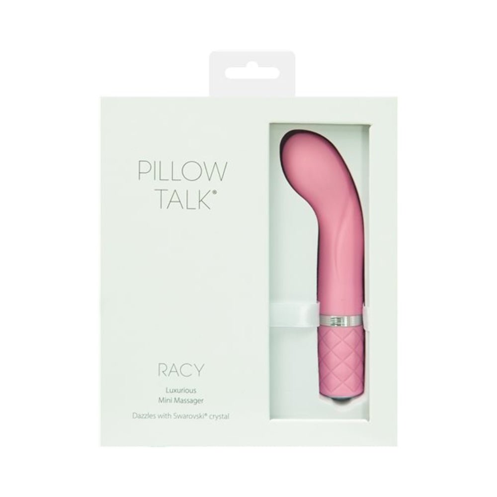 Pillow Talk Racy Mini Massager-blank-Sexual Toys®