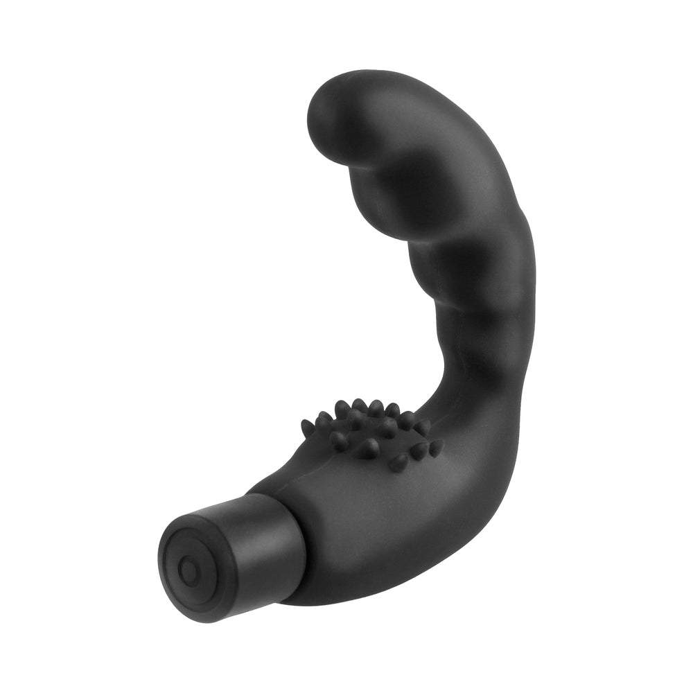 Anal Fantasy Vibrating Reach Around Probe Black-Pipedream-Sexual Toys®