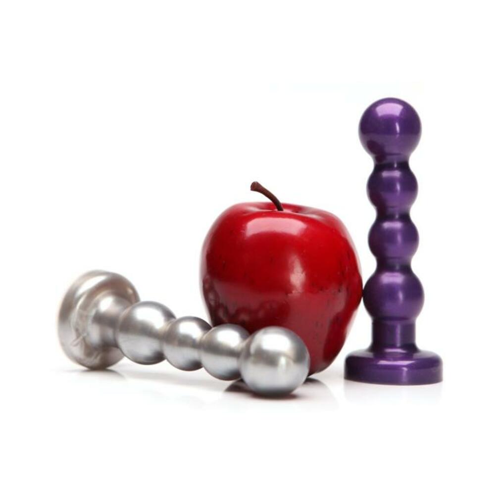 Planet Dildo 4 Balls - Silver-blank-Sexual Toys®