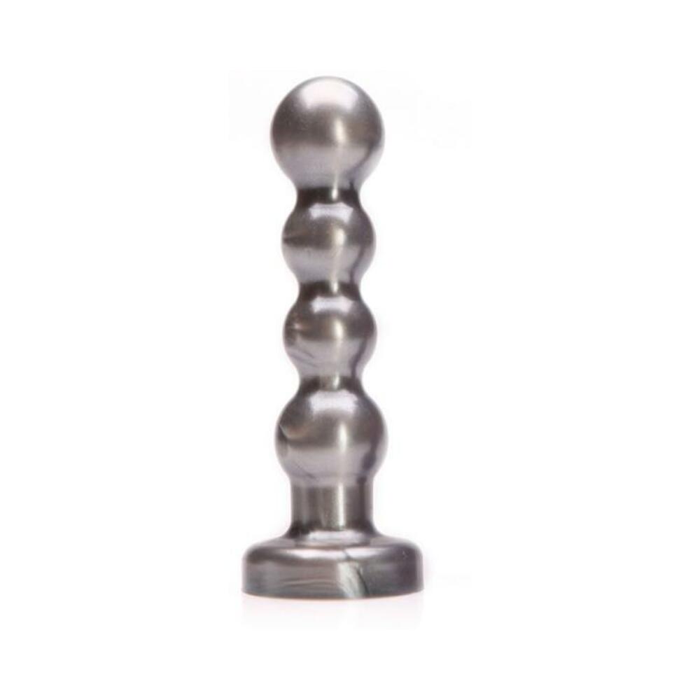 Planet Dildo 4 Balls - Silver-blank-Sexual Toys®