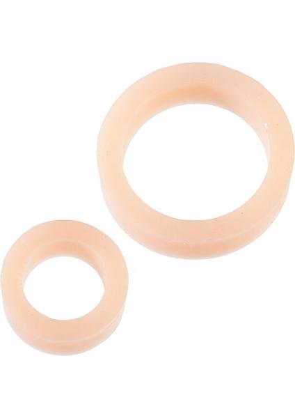 Platinum The C Rings Silicone Two Package-Platinum Premium Silicone-Sexual Toys®