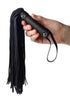 Pleather Pleasure Mini Flogger Black-Strict Leather-Sexual Toys®