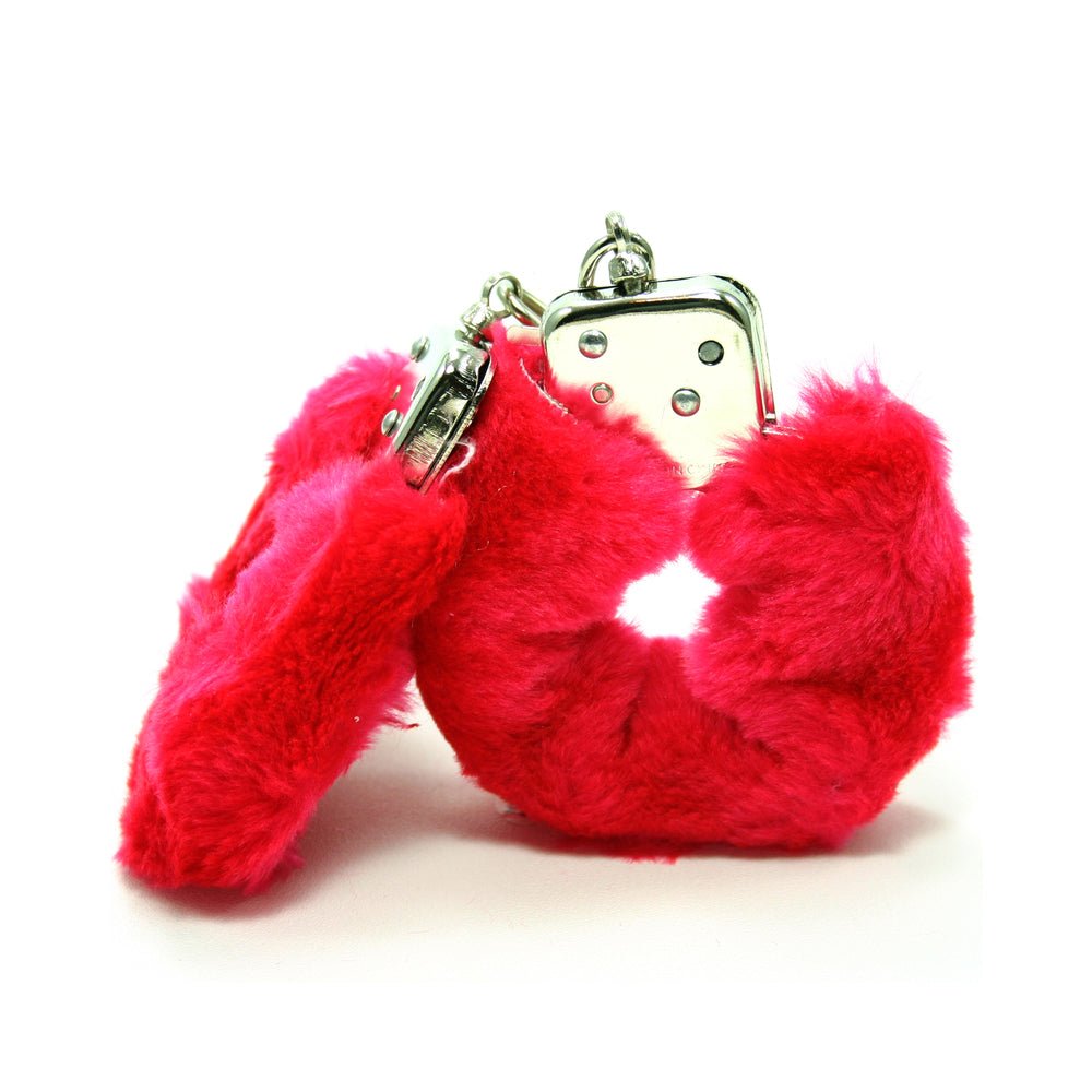 Plush Love Cuffs-Golden Triangle-Sexual Toys®