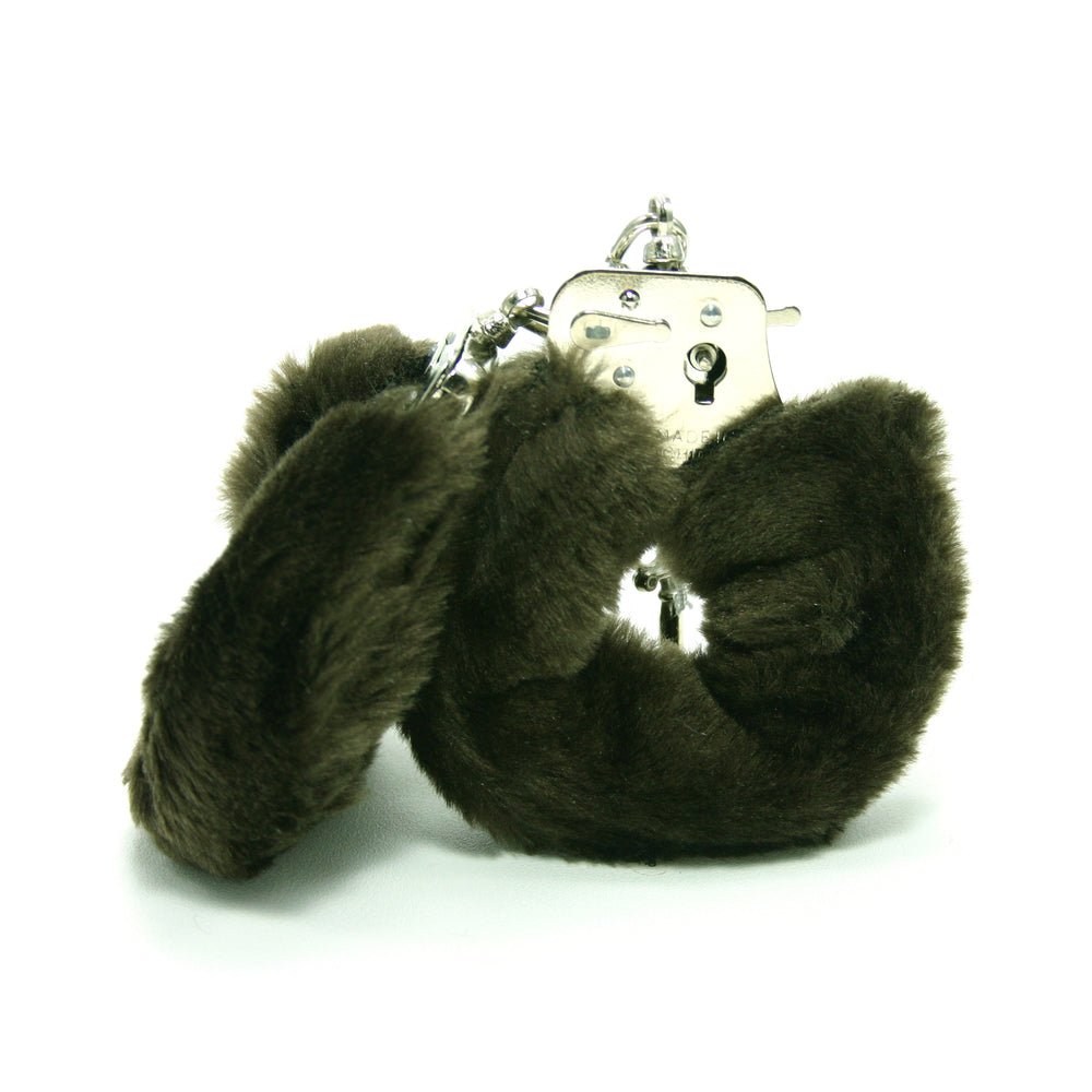 Plush Love Cuffs-Golden Triangle-Sexual Toys®