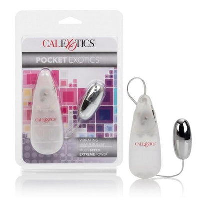 Pocket Exotics Silver Bullet Vibrator-Pocket Exotics-Sexual Toys®