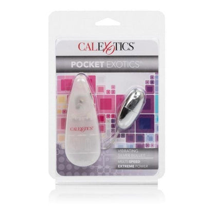 Pocket Exotics Silver Bullet Vibrator-Pocket Exotics-Sexual Toys®