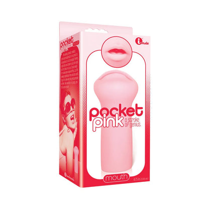 Pocket Pink Mouth Masturbator-Icon-Sexual Toys®