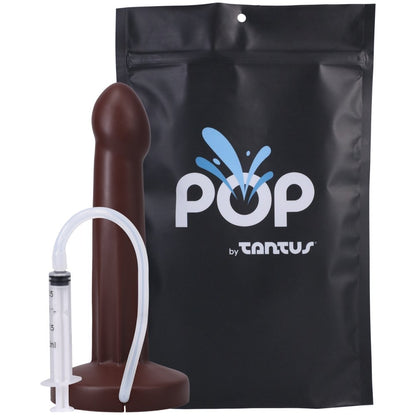 POP By TANTUS Squirting Dildo Espresso Bag-POP by Tantus-Sexual Toys®