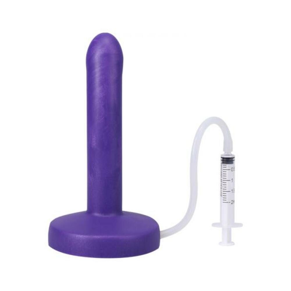 Pop Slim By Tantus Squirting Dildo Indiglow Bag-POP by Tantus-Sexual Toys®