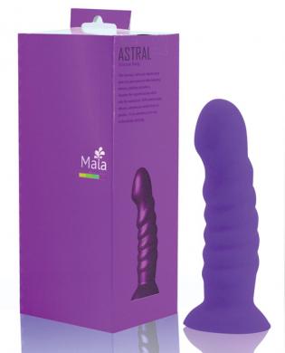 Porpora D3 Silicone Ribbed Dong-blank-Sexual Toys®