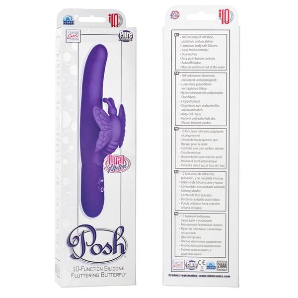 Posh Fluttering Butterfly Vibrator-Posh-Sexual Toys®