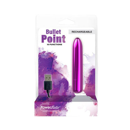 Power Bullet Point Rechargeable-blank-Sexual Toys®