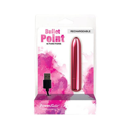 Power Bullet Point Rechargeable-blank-Sexual Toys®