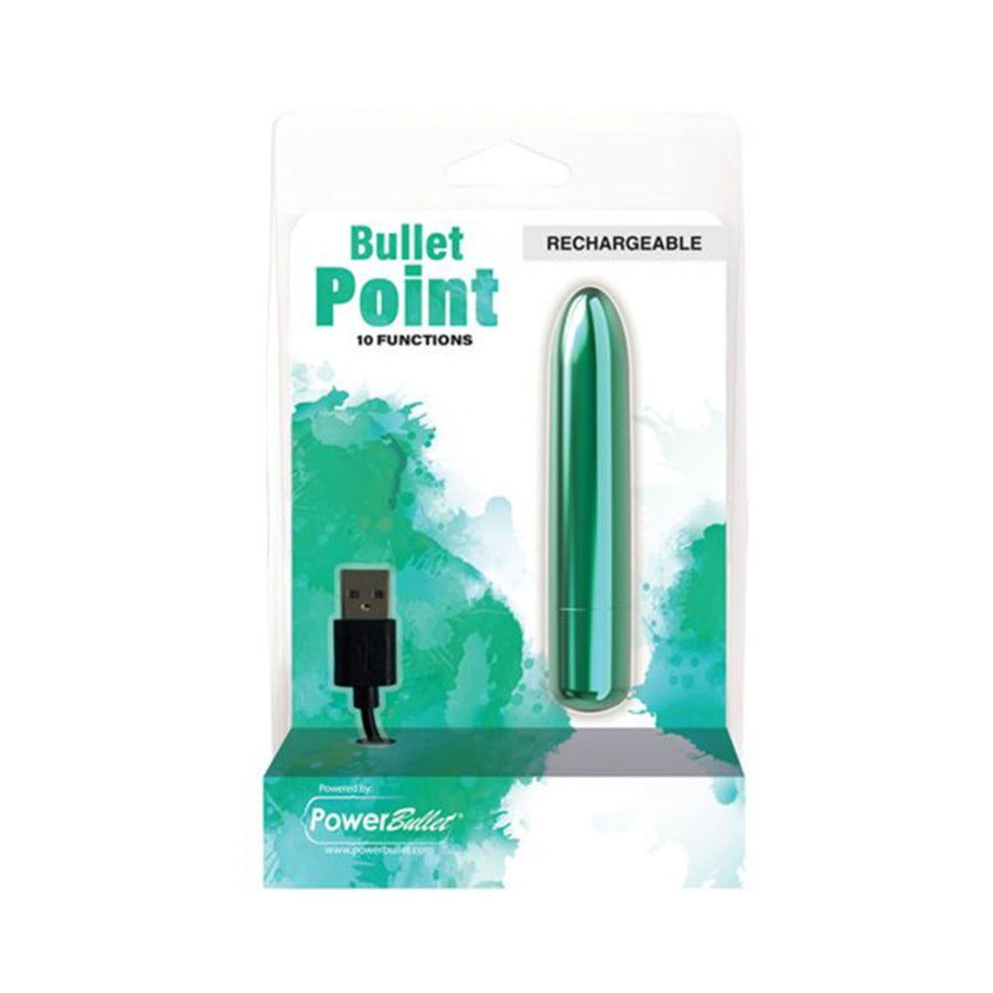 Power Bullet Point Rechargeable-blank-Sexual Toys®