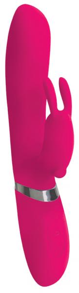 Power Bunnies Hoppy 50X Pink Rabbit Vibrator-Power Bunnies-Sexual Toys®