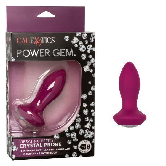 Power Gem Vibrating Petite Crystal Probe-Power Gem-Sexual Toys®