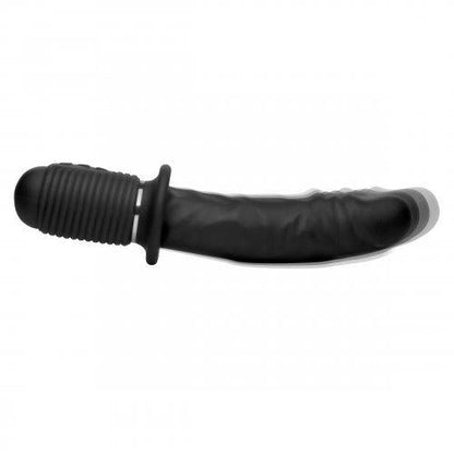 Power Pounder Vibrating And Thrusting Silicone Dildo-Master Series-Sexual Toys®