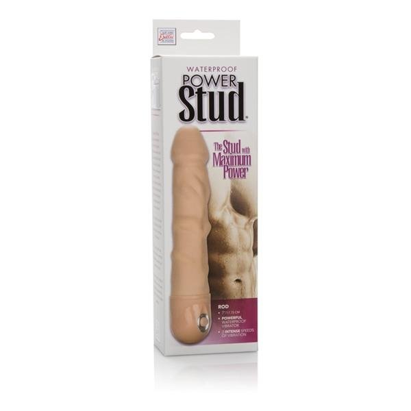 Power Stud Rod Ivory Vibrating Dildo-blank-Sexual Toys®