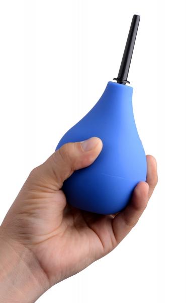 Premium One-Way Valve Anal Douche Blue-Clean Stream-Sexual Toys®