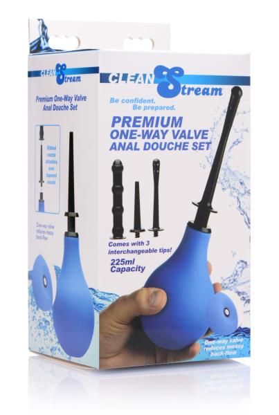 Premium One Way Valve Anal Douche Set-Clean Stream-Sexual Toys®